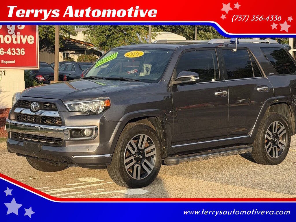 2016 TOYOTA 4-Runner