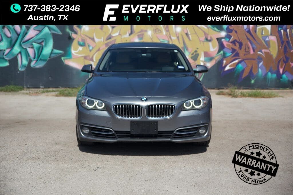 2016 BMW 5 Series