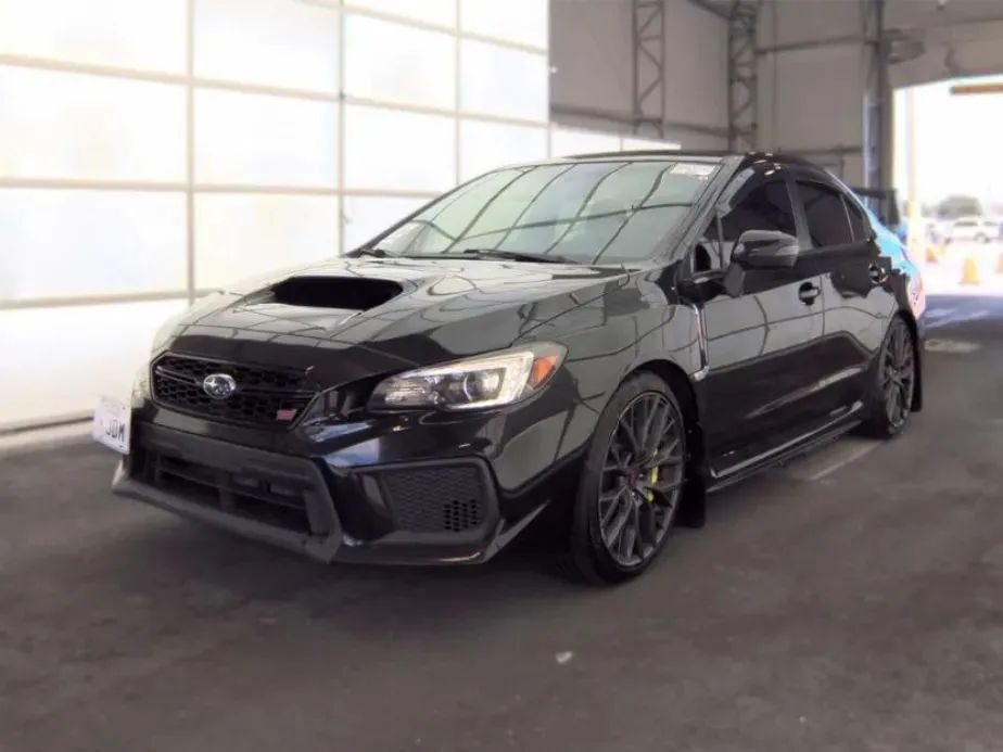 2019 SUBARU WRX