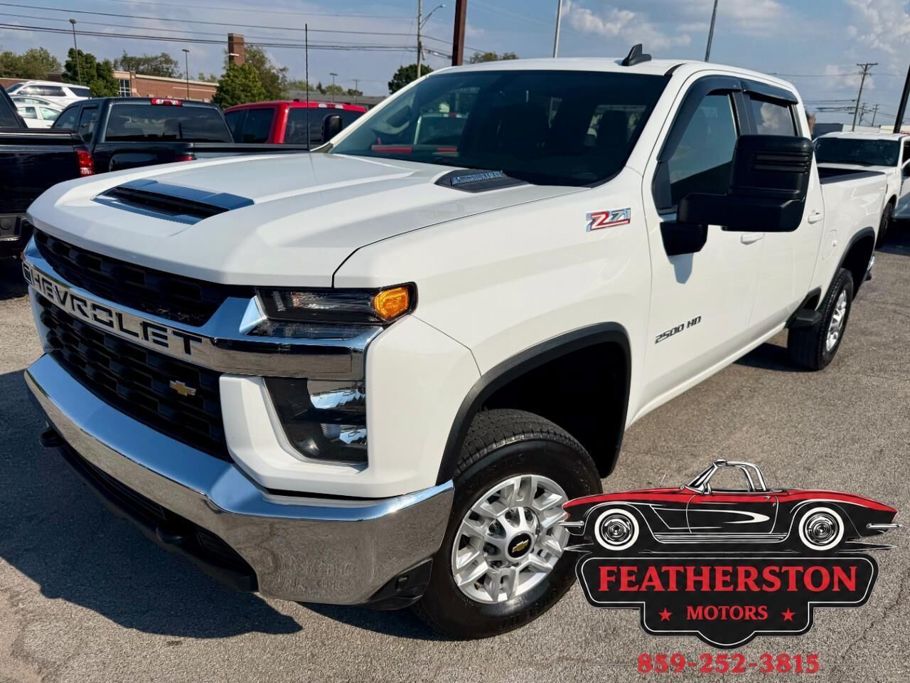 2021 CHEVROLET Silverado