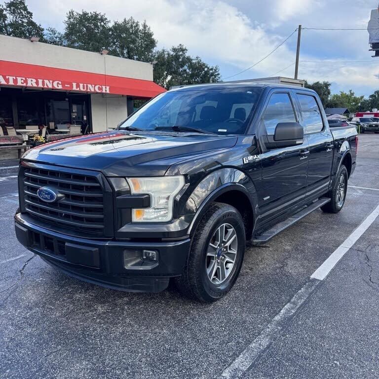 2015 FORD F-150