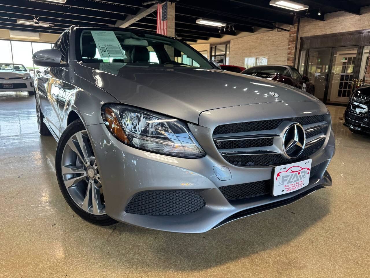 2016 MERCEDES-BENZ C-Class