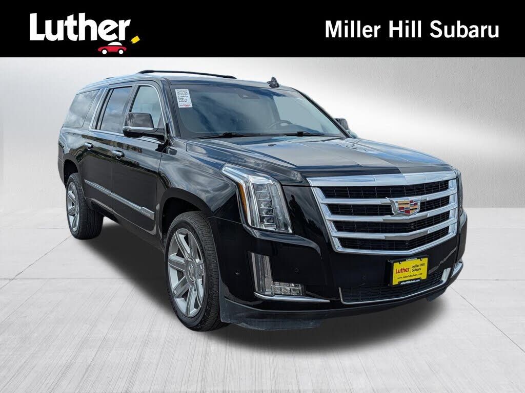 2017 CADILLAC Escalade ESV