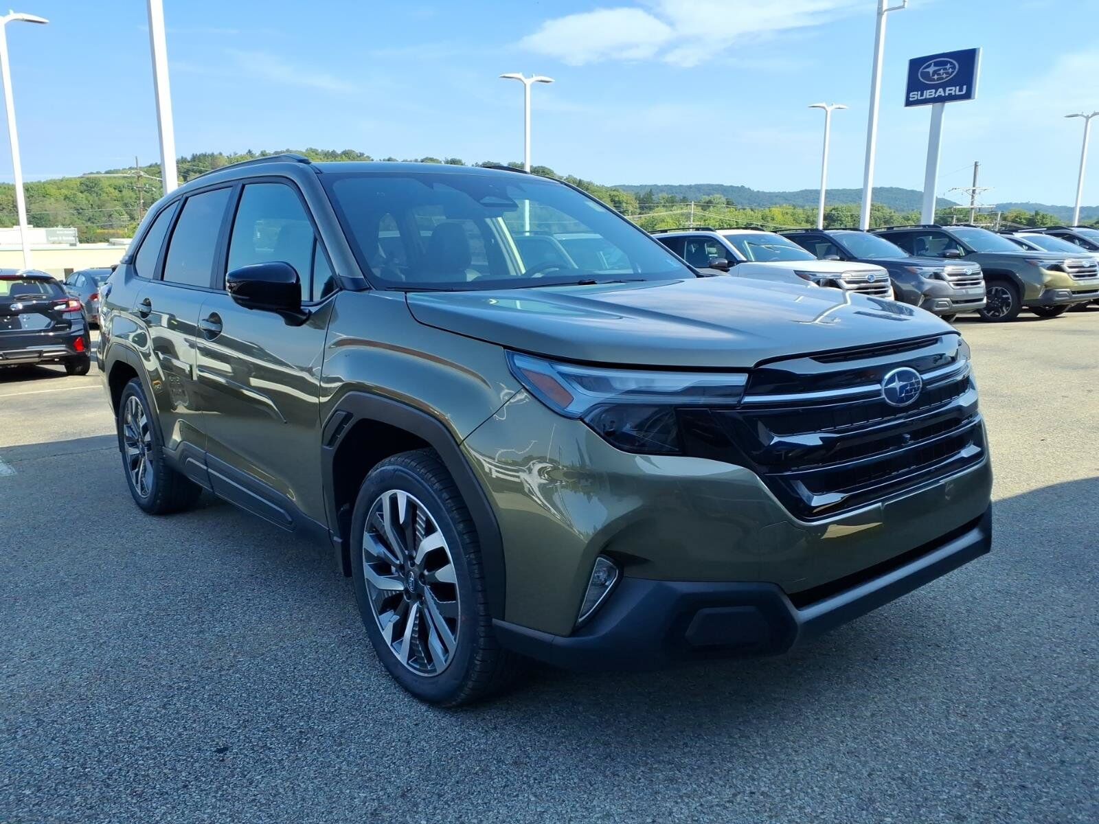 2026 SUBARU Forester