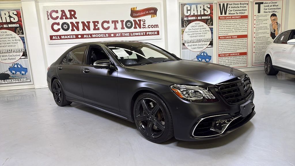 2020 Mercedes-Benz S-Class