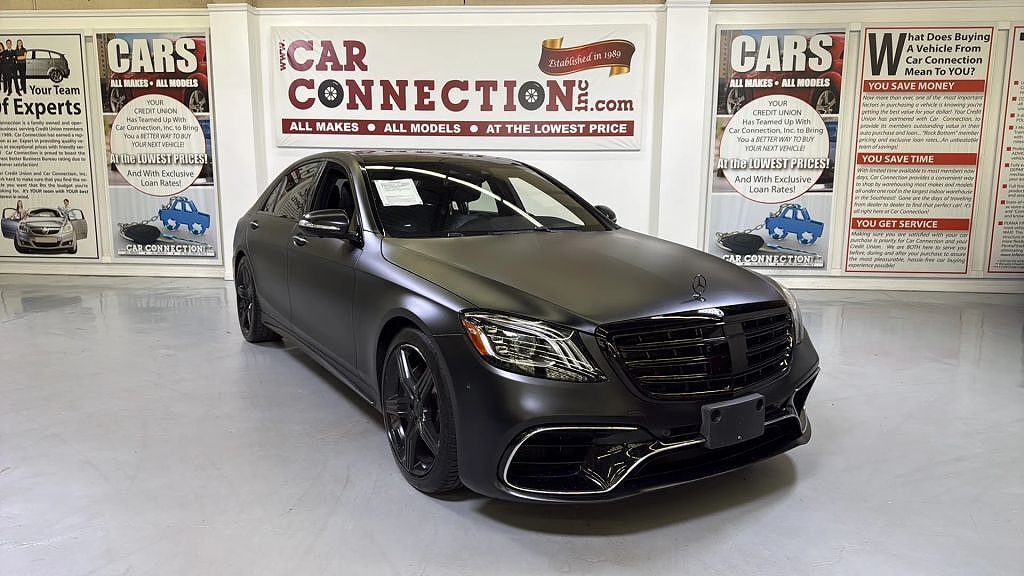 2020 MERCEDES-BENZ S-Class