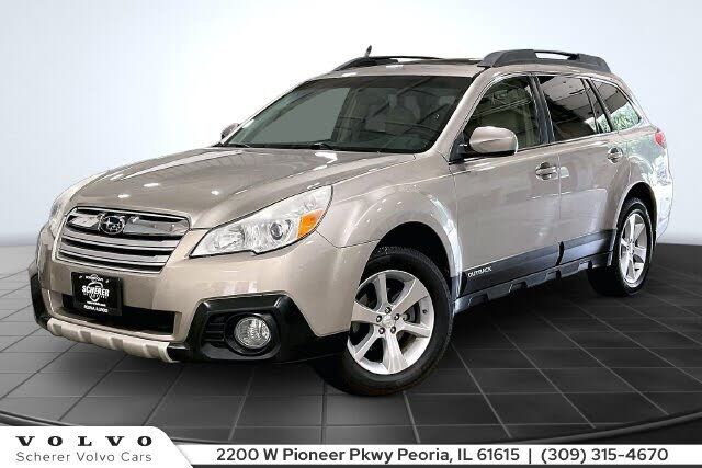 2014 SUBARU Outback