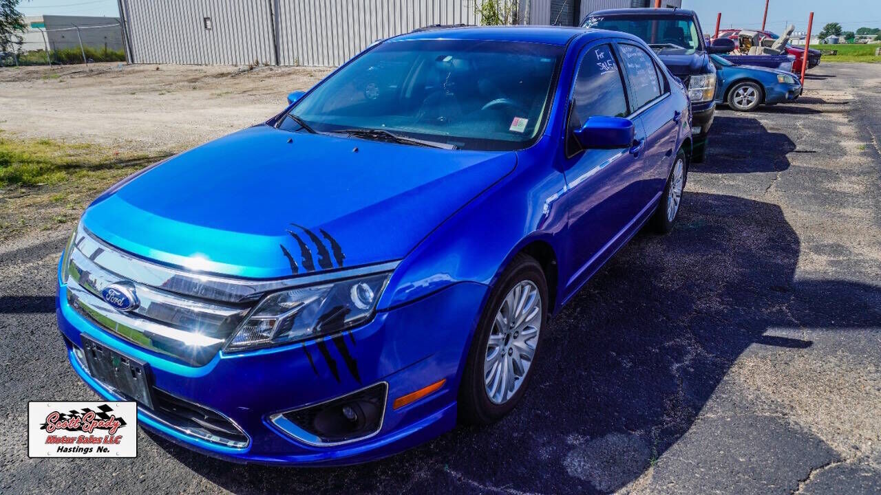 2011 FORD Fusion