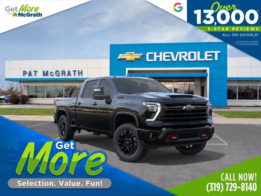 2026 CHEVROLET Silverado HD