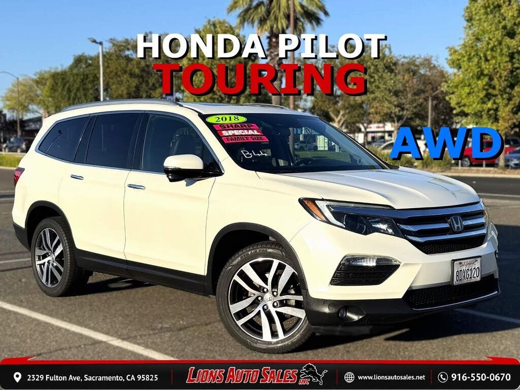 2018 HONDA Pilot