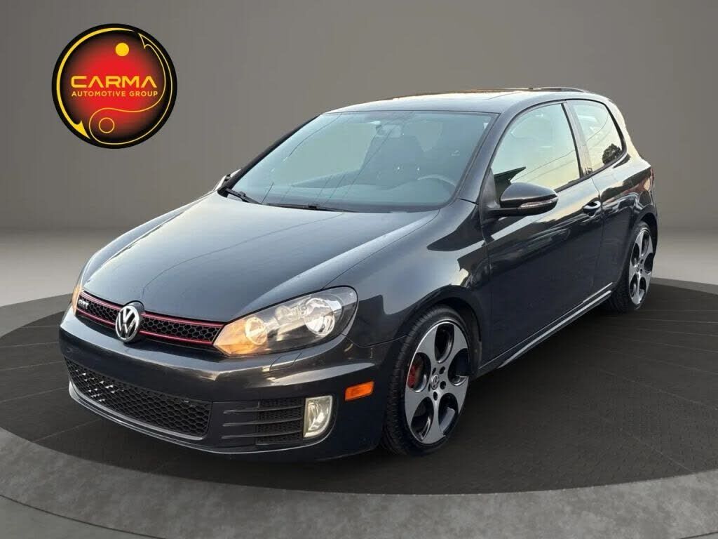 2012 VOLKSWAGEN GTI