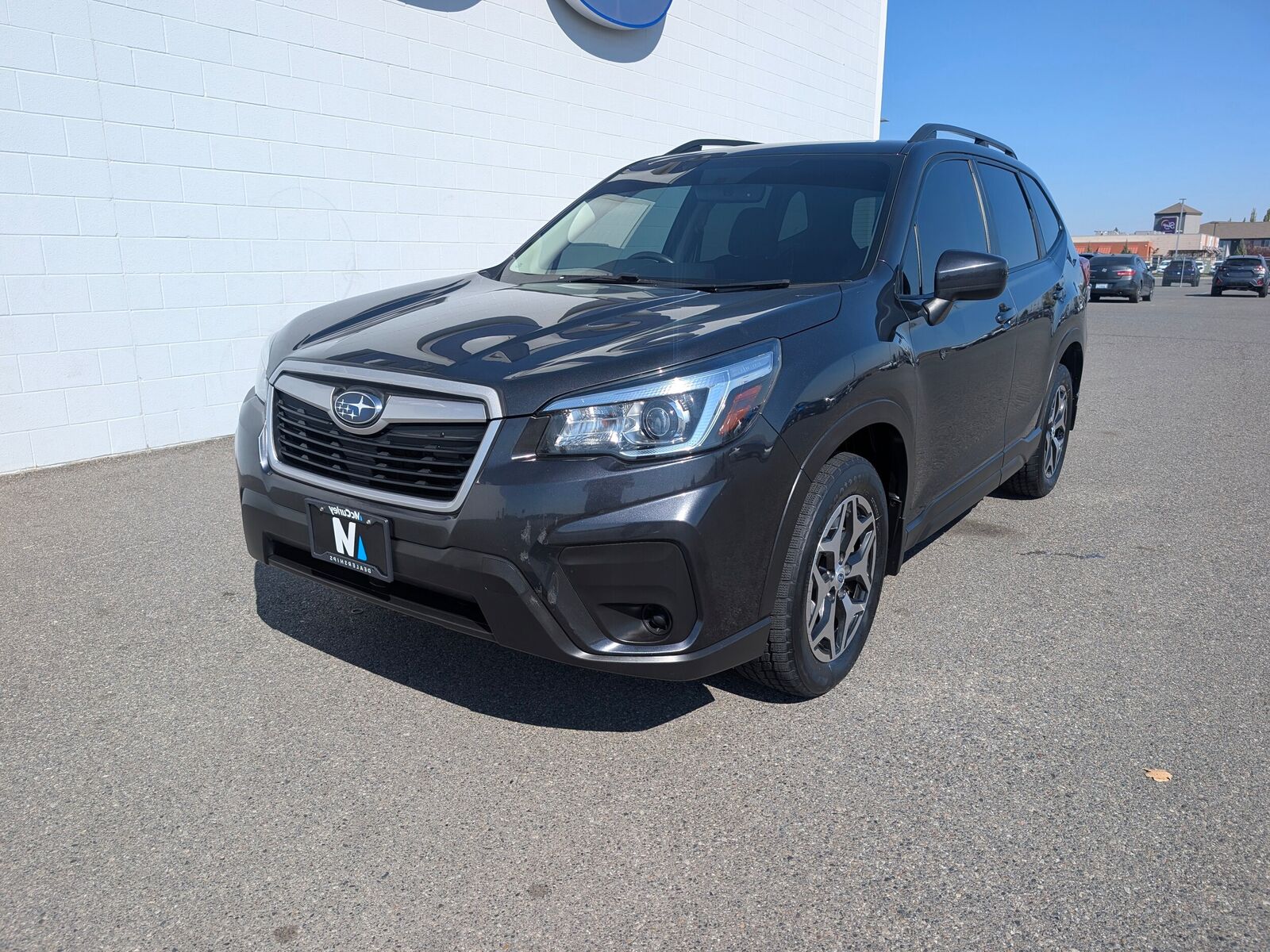 2019 SUBARU Forester