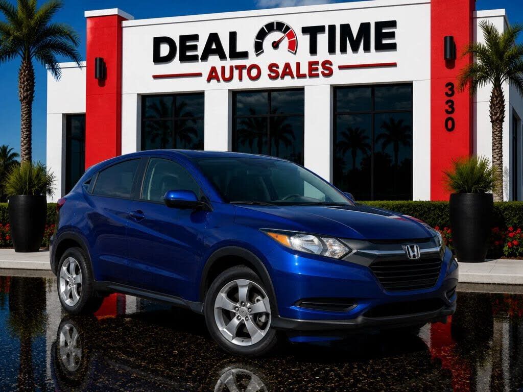 2017 HONDA HR-V