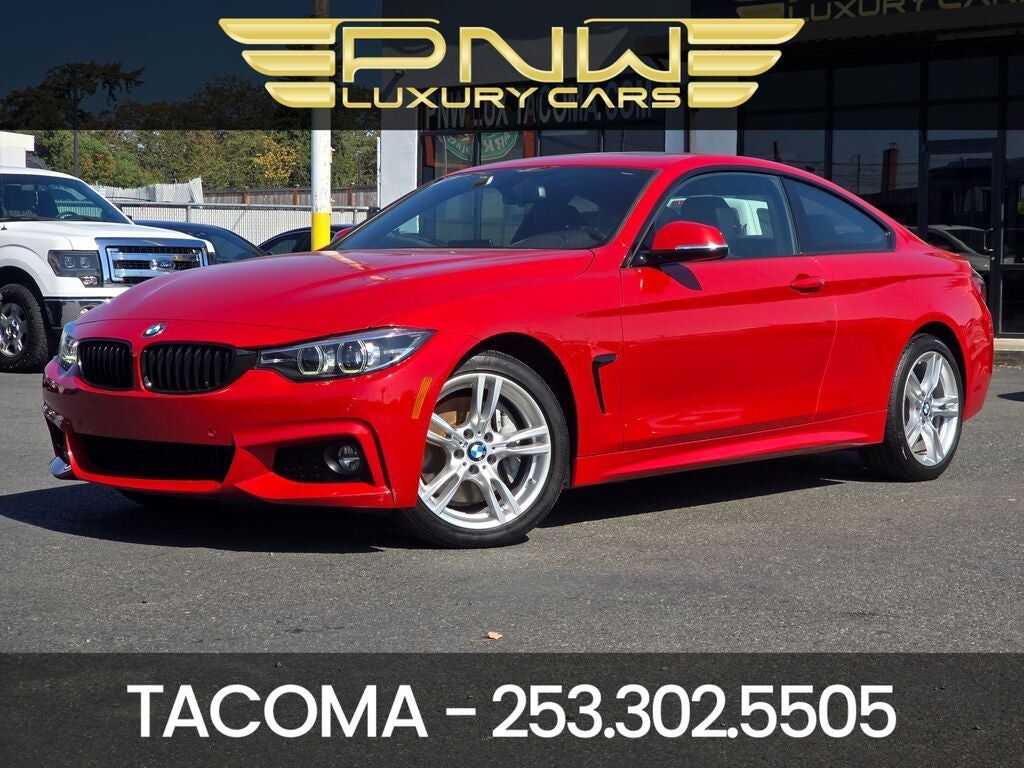 2019 BMW 4 Series