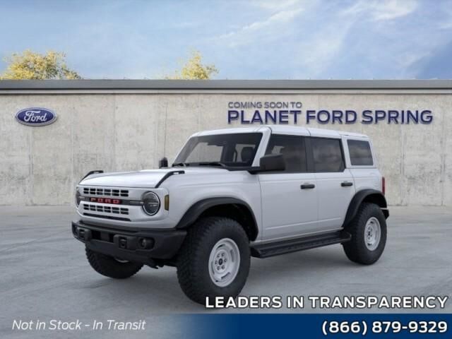 2026 FORD Bronco