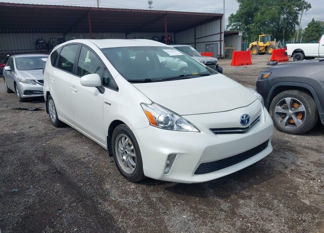 2012 TOYOTA Prius