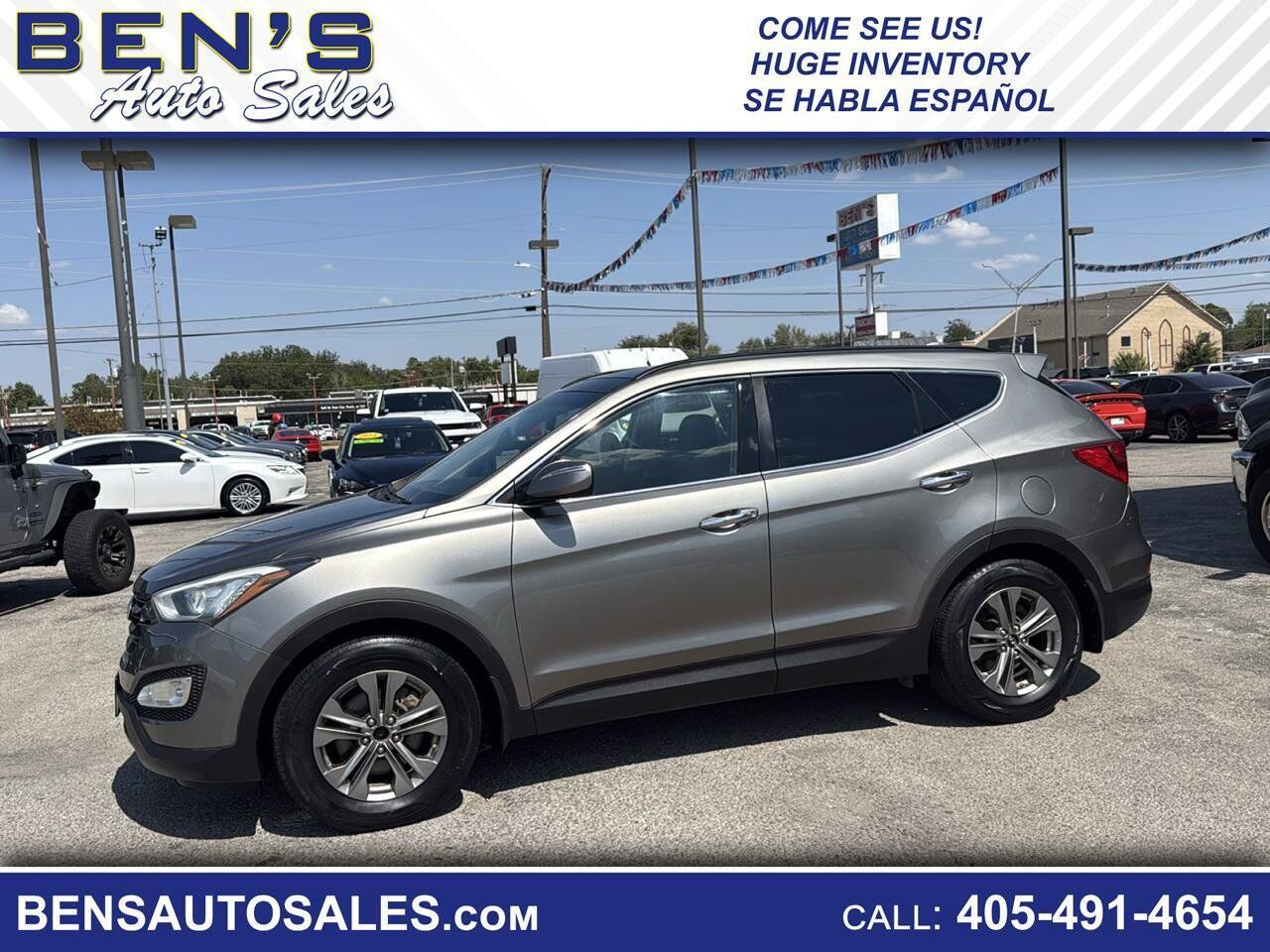 2016 HYUNDAI Santa Fe