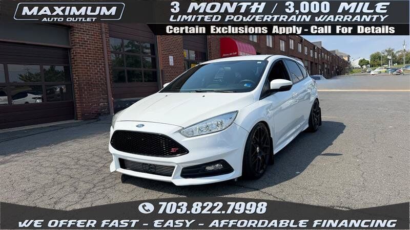 2017 FORD Focus