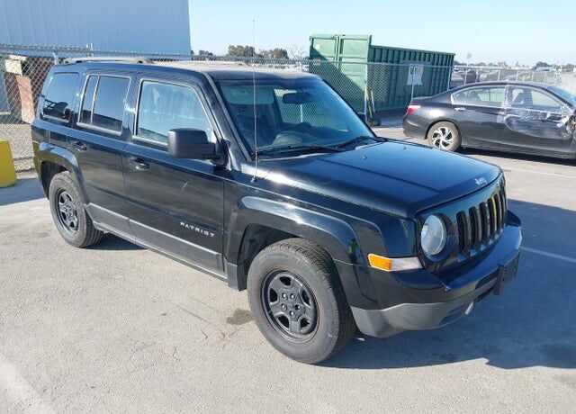 2016 JEEP Patriot