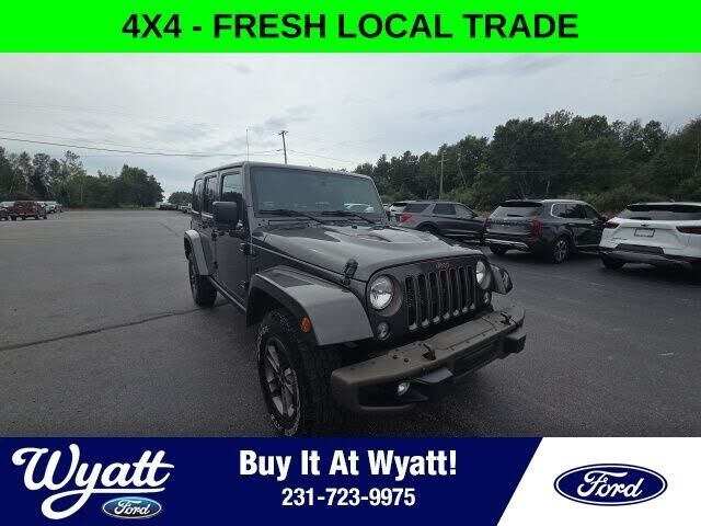 2016 JEEP Wrangler
