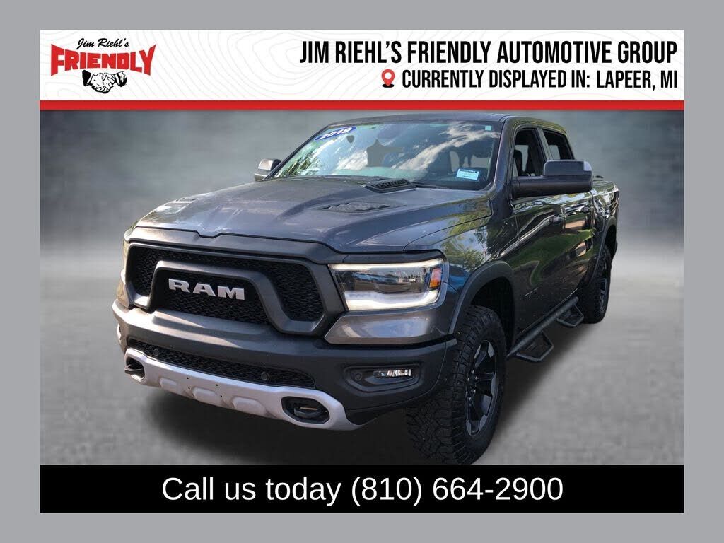 2019 RAM 1500