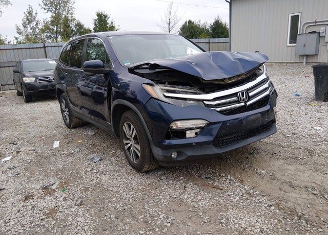 2016 HONDA Pilot