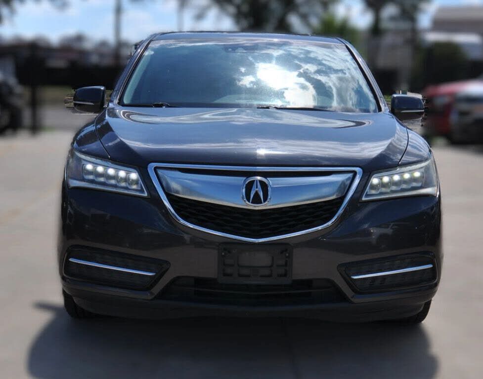 2016 ACURA MDX