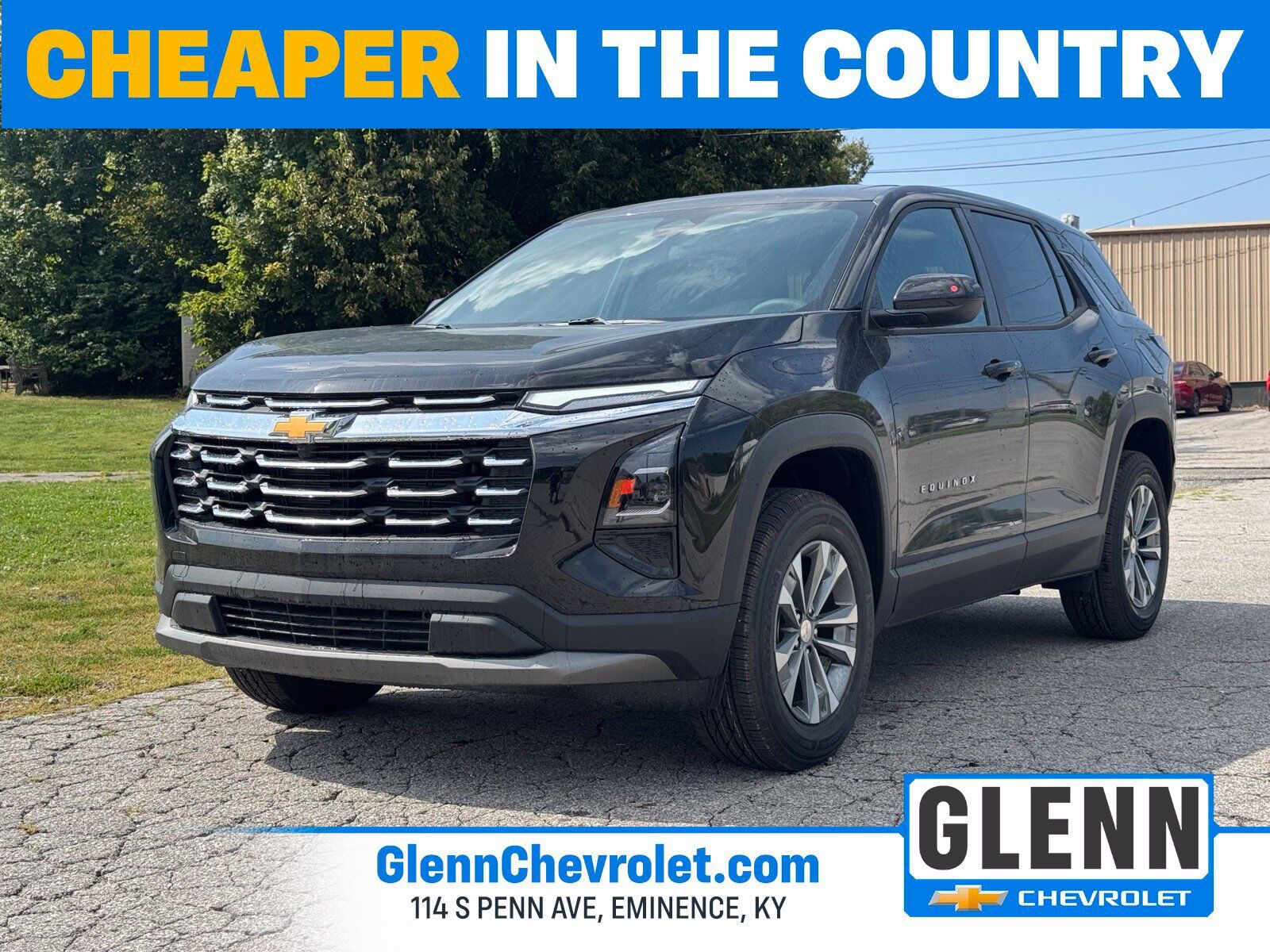 2027 CHEVROLET Equinox