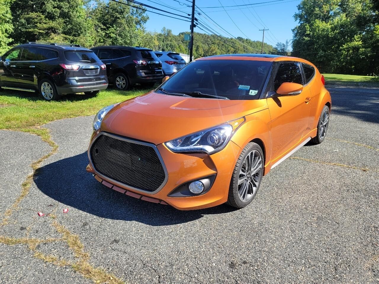2017 HYUNDAI Veloster