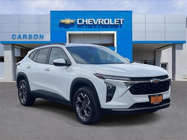 2024 CHEVROLET Trax