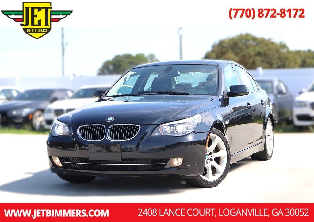 2010 BMW 5 Series