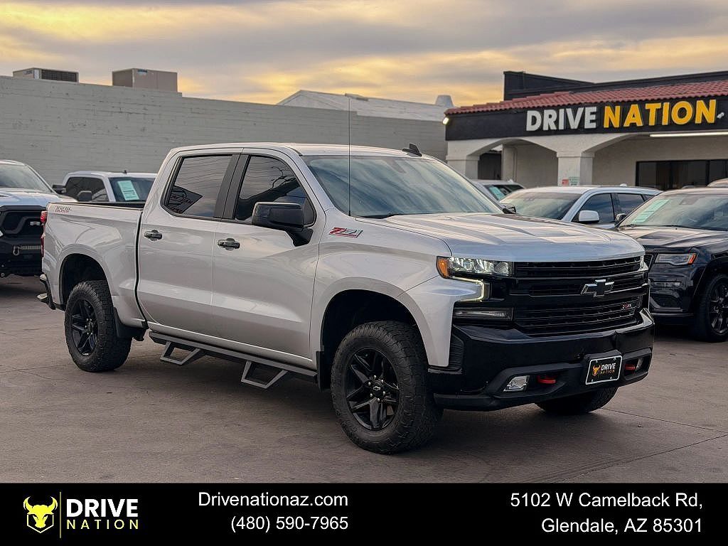 2019 CHEVROLET Silverado