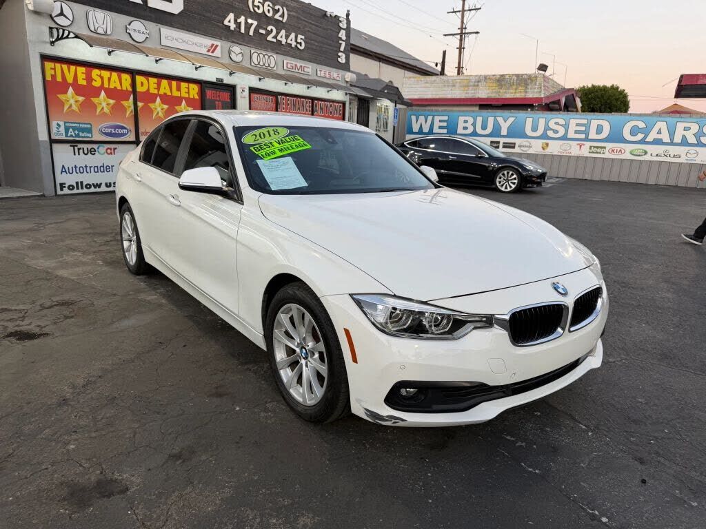 2018 BMW 320i
