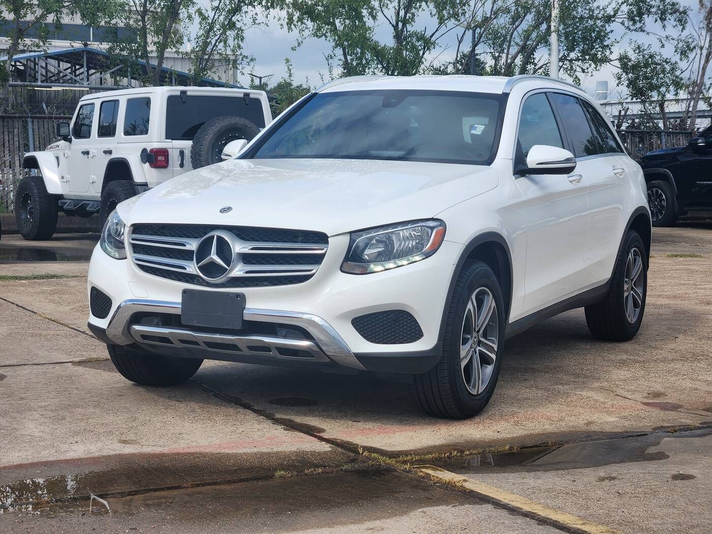 2019 Mercedes-Benz GLC-Class