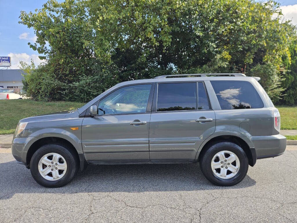 2008 HONDA Pilot