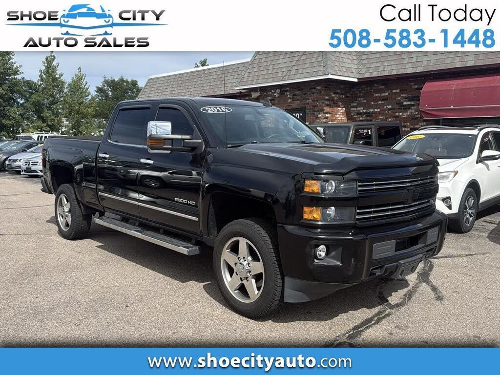 2016 CHEVROLET Silverado