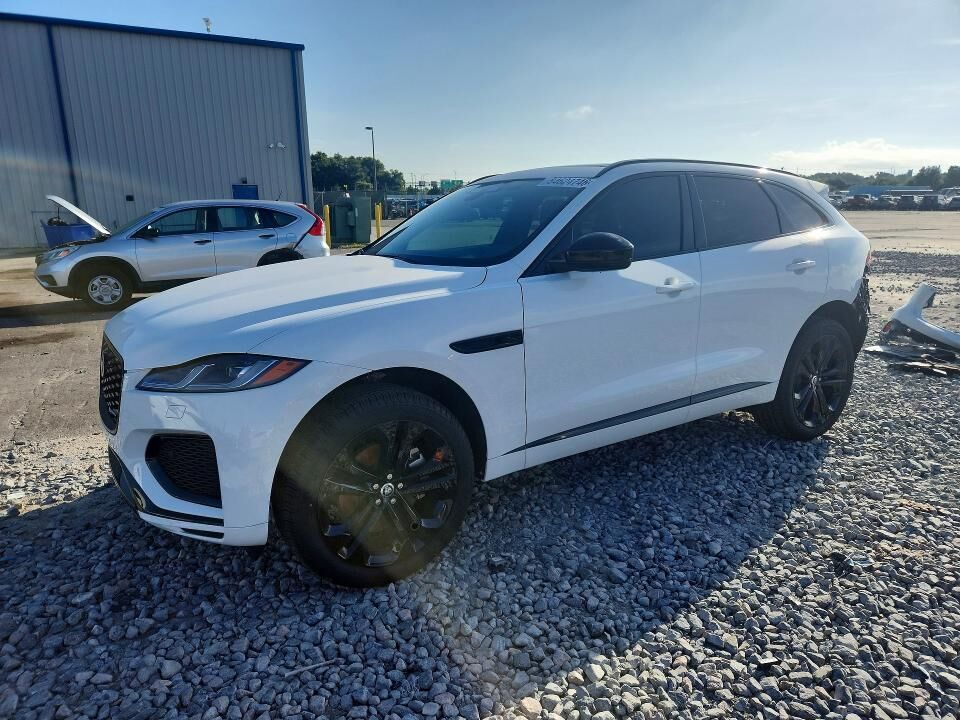 2025 JAGUAR F-Pace