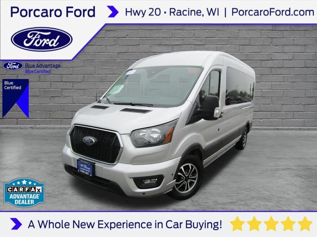 2025 FORD Transit