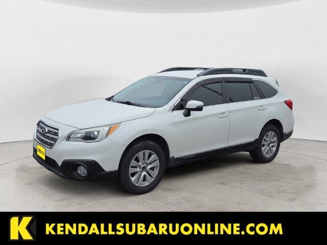 2015 SUBARU Outback
