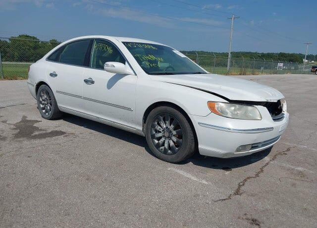 2009 HYUNDAI Azera
