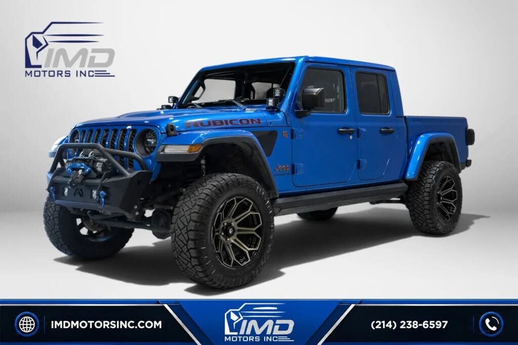 2020 JEEP Gladiator