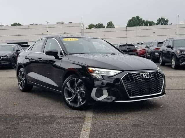 2022 AUDI A3