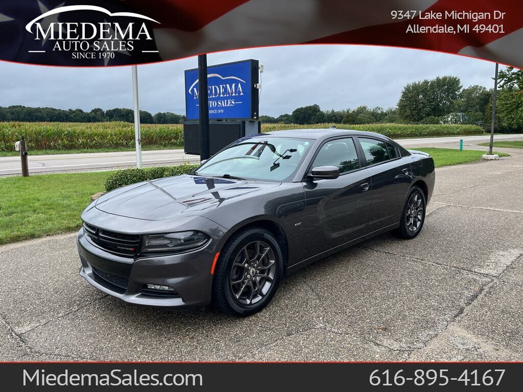 2018 DODGE Charger
