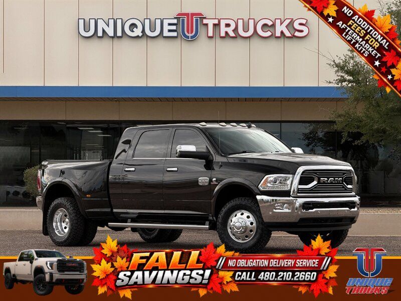 2018 RAM 3500