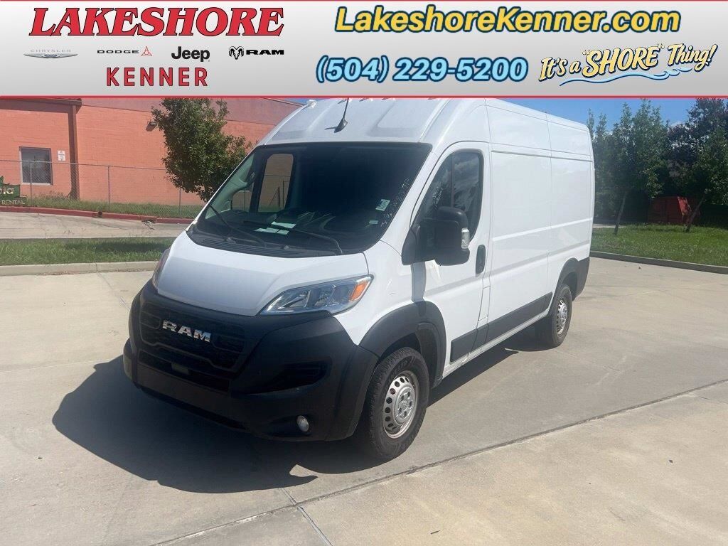 2025 RAM Promaster 2500
