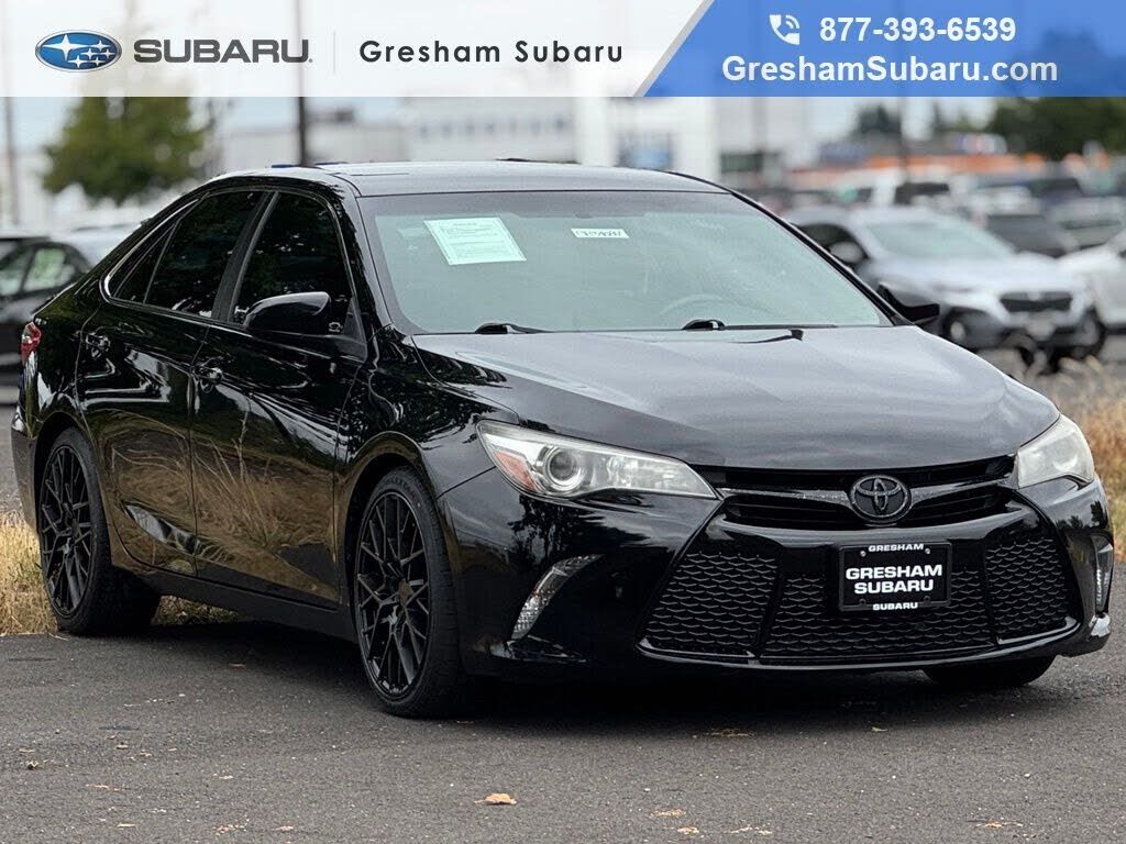 2017 TOYOTA Camry