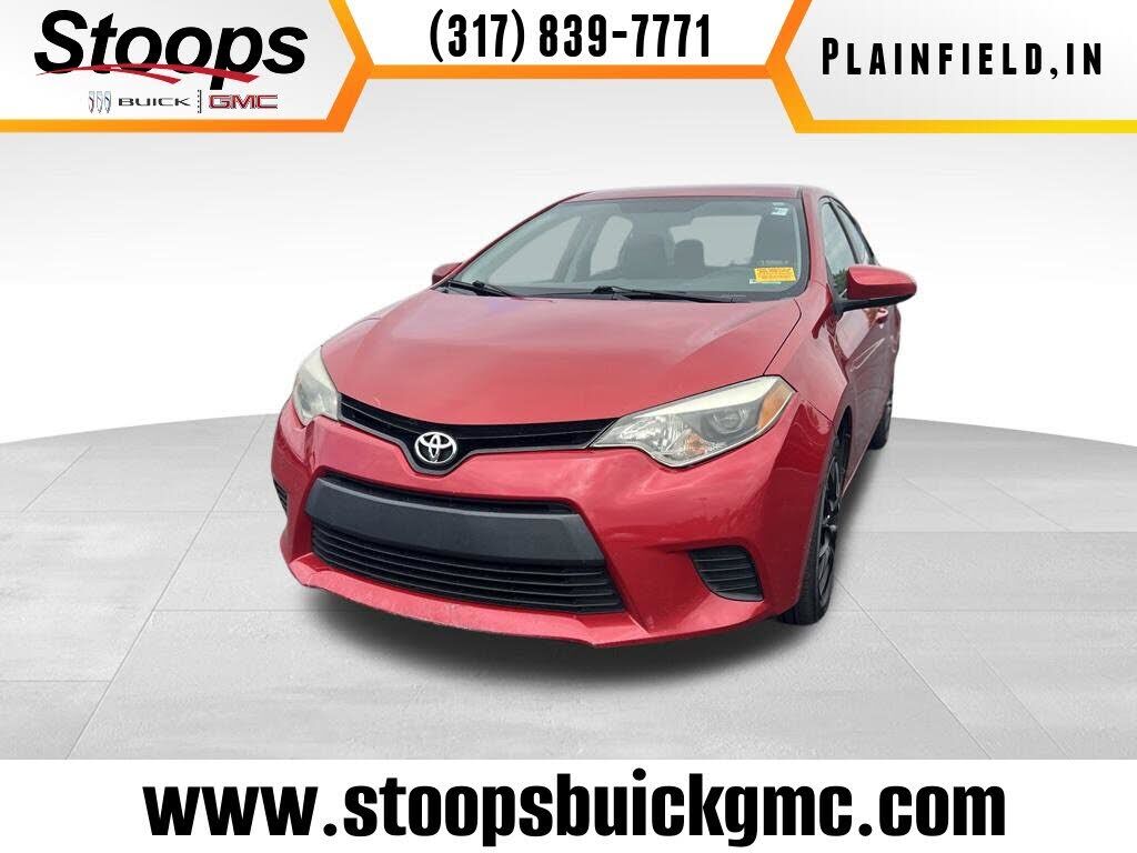 2014 TOYOTA Corolla