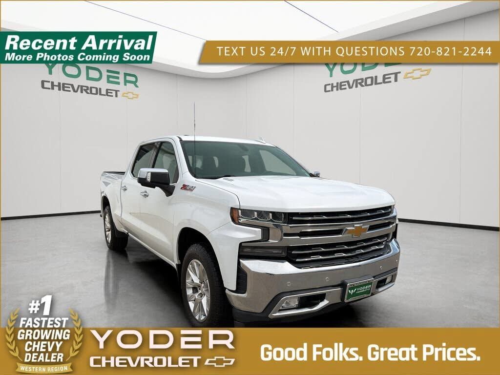 2020 CHEVROLET Silverado