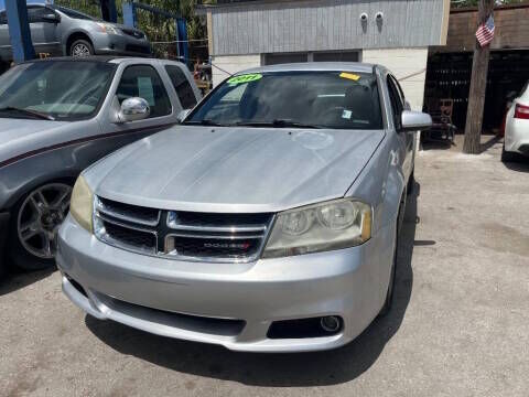 2011 DODGE Avenger