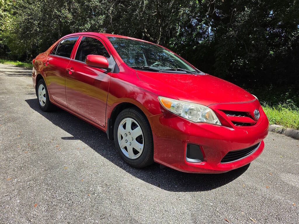 2013 TOYOTA Corolla